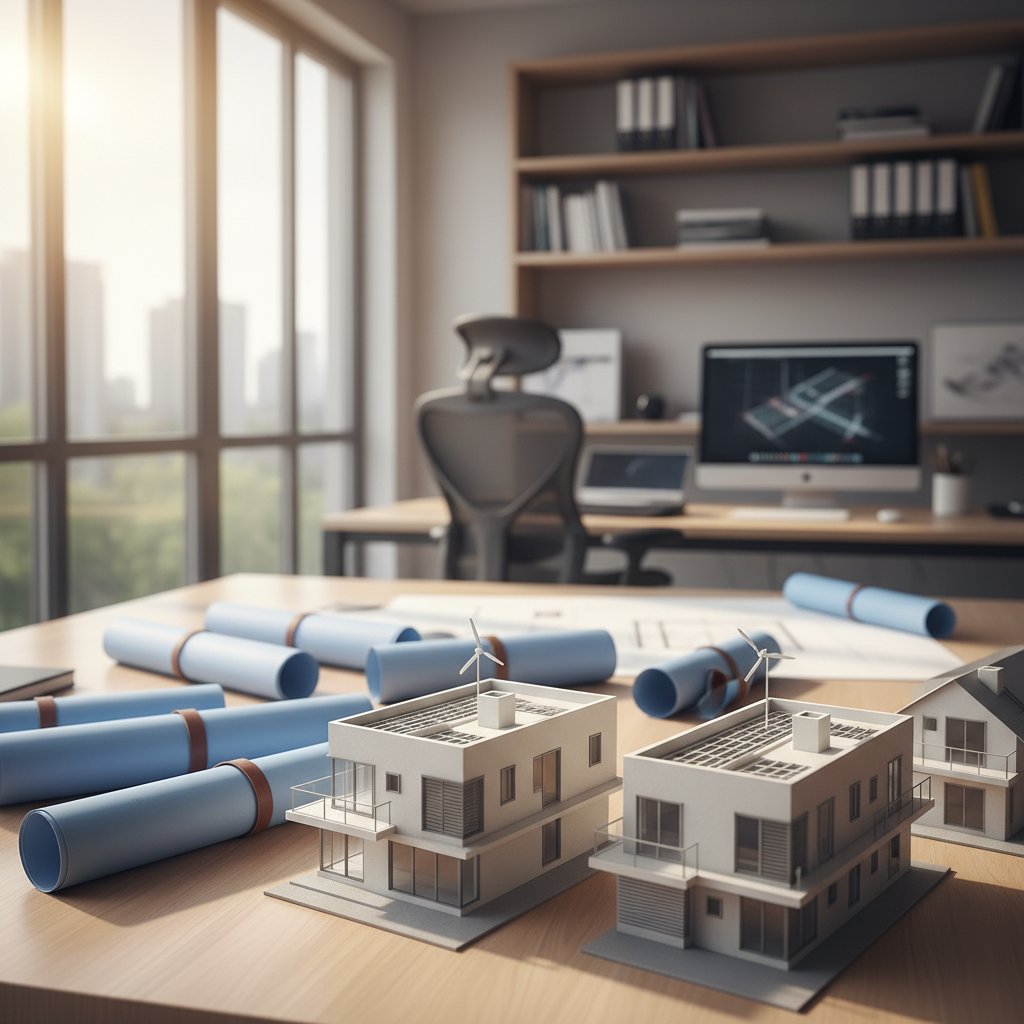 Natural ventilation system design consultation in Singapore office