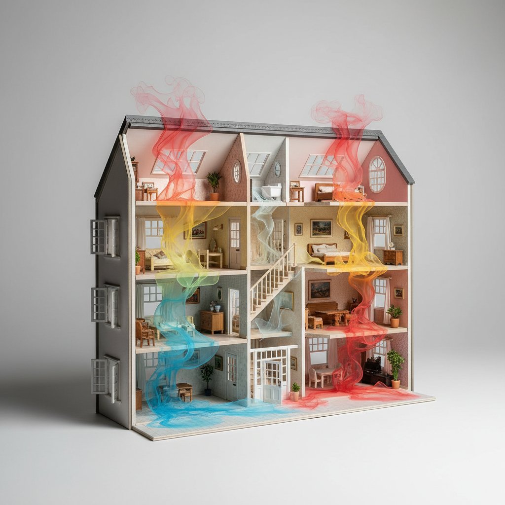 Cross ventilation design principles