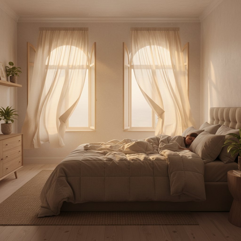 Stack effect ventilation in tropical buildings